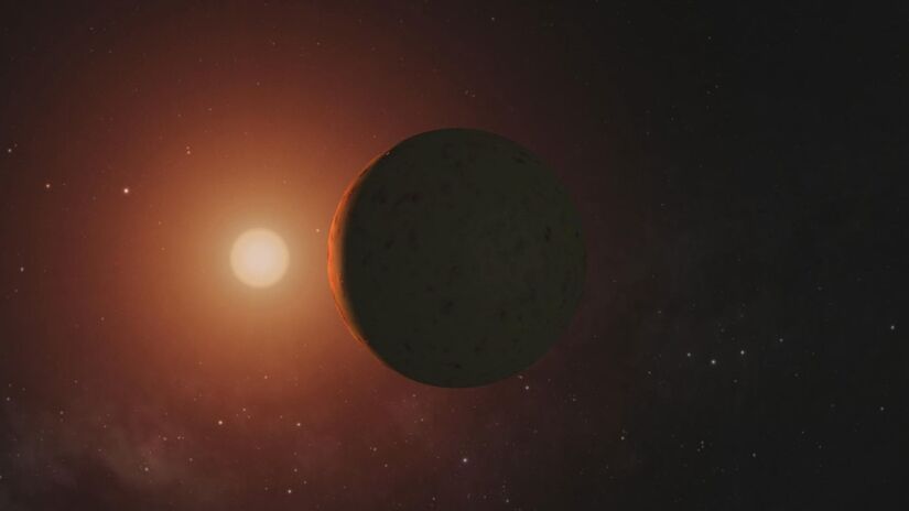 Conceitos artísticos dos sete planetas do sistema TRAPPIST-1: três estão na zona habitável e todos são rochosos e similares à Terra / NASA/JPL-Caltech