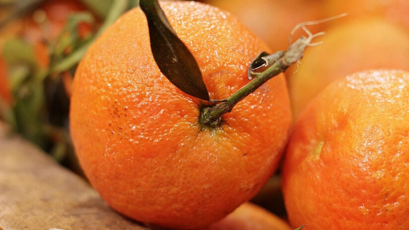 A fruta é uma das principais fontes de vitamina C / Pixabay
