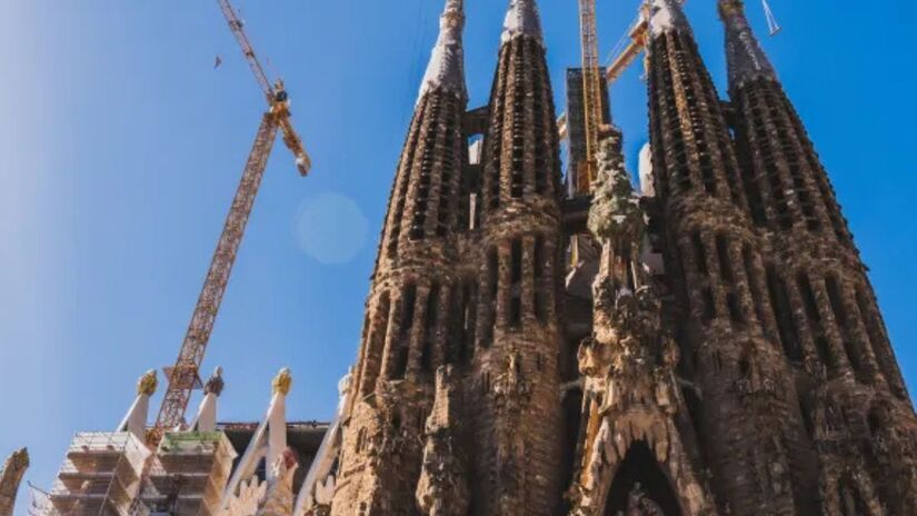 Sagrada Família (Espanha): A igreja Art Nouveau mais alta e icônica de Barcelona - Unsplash
