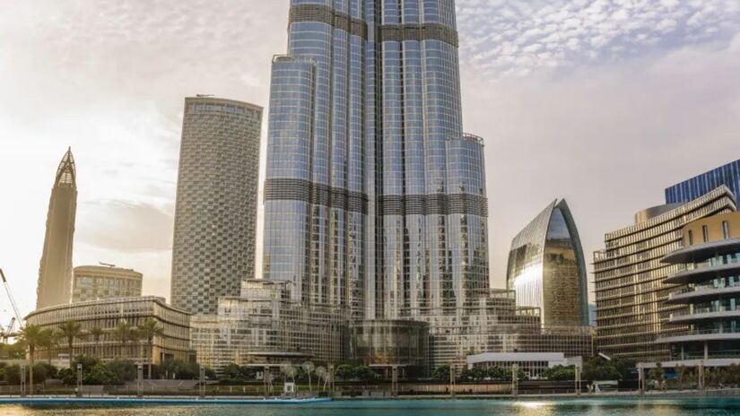 Burj Khalifa (Emirados Árabes Unidos): O edifício mais alto do mundo, com impressionantes 828 metros - Unsplash
