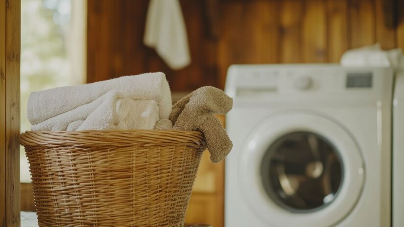 Basta colocar um item que muita gente tem em casa na máquina de lavar / Pixabay