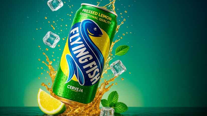 Flying Fish chega para disputar espaço com bebidas leves e saborizadas como Skol Beats e Amstel Vibes - Divulgação