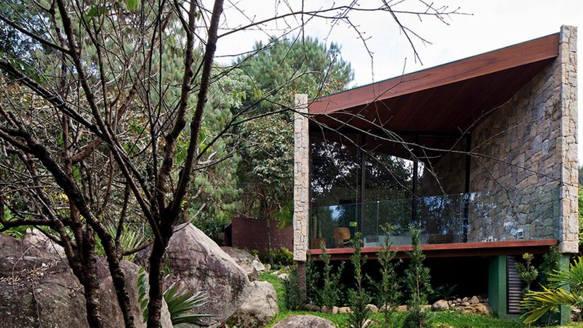 Recanto do escritor/Architectare - Reprodução/Leonardo Finotti