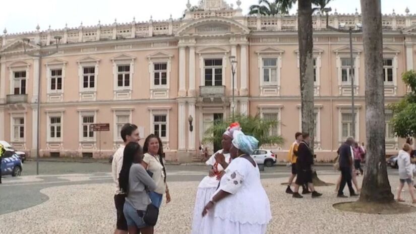 Com ajuda do genro, a baiana conseguiu localizar a turista e devolver o dinheiro integralmente