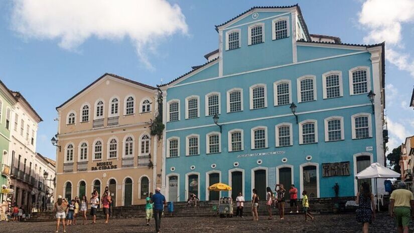 O episódio aconteceu no Centro Histórico, onde a baiana trabalha há mais de 30 anos recepcionando visitantes / Foto: Matti Blume/Wikimedia Commons
