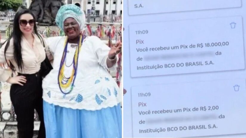 A história de honestidade emocionou moradores e turistas no Centro Histórico de Salvador