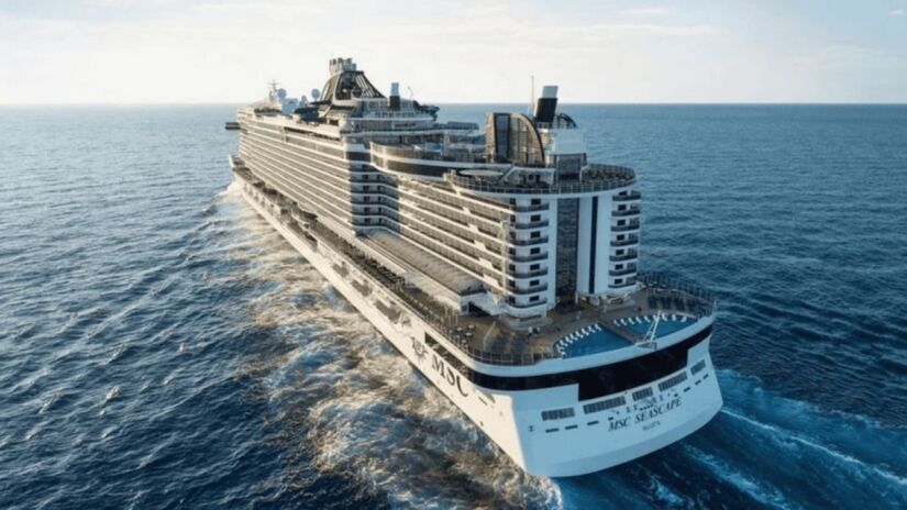 Miami é um dos principais hubs para cruzeiros no mundo/Divulgação/MSC