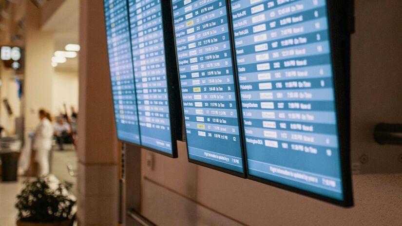 Tecnologia a bordo: parte das operações do futuro aeroporto será automatizada por robôs - Pexels
