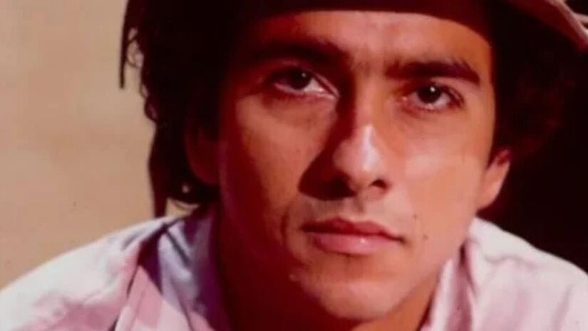 Marcos Palmeira como o jovem João Pedro na versão original de Renascer (1993). (Acervo/Globo)