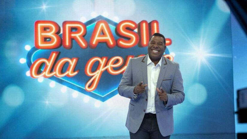 O cantor ficou responsável pela apresentação do "Brasil da Gente" na Band/Instagram/Netinho de Paula