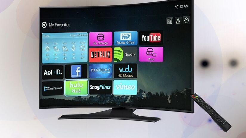 Além de reproduzir filmes, algumas TVs gravam programas ao vivo, transformando a porta USB em gravador digital/Pixabay