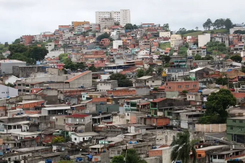 pesar de toda essa imagem positiva, a realidade do dia a dia em Cidade Tiradentes não é das melhores do país/Rovena Rosa/Agência Brasil