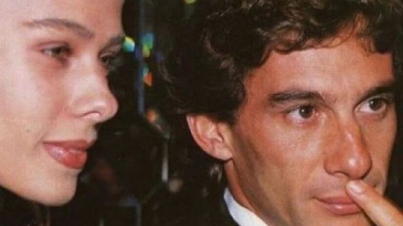 Pouco antes do acidente em Ímola, Senna planejava viajar com Adriane para Portugal, onde ela o aguardava no Algarve/Instagram/Adriane Galisteu