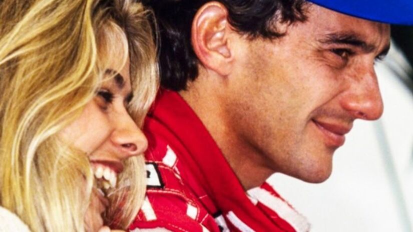 Durante muito tempo, o relacionamento foi visto com ressalvas por parte da família Senna/Instagram/Adriane Galisteu