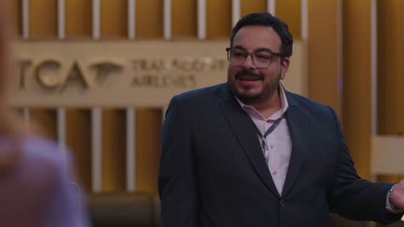Freitas, finalmente, conseguiu comprar a tão sonhada "casinha para a Mãe" com ajuda de Odete/Reprodução/Globo