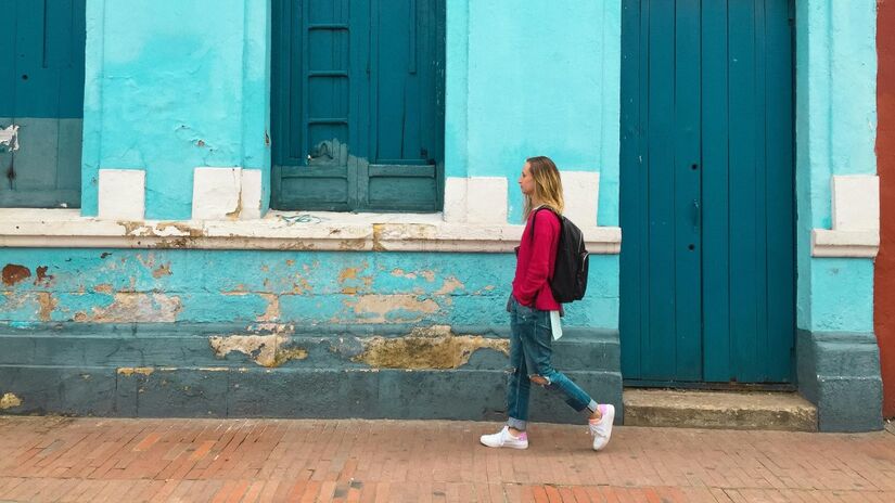 Também é possível caminhar no trajeto de ida e volta do trabalho / Pexels