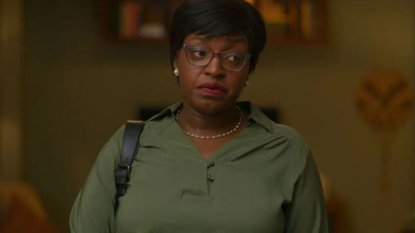 Consuelo teve uma promoção de trabalho concedida por Odete/Reprodução/Globo