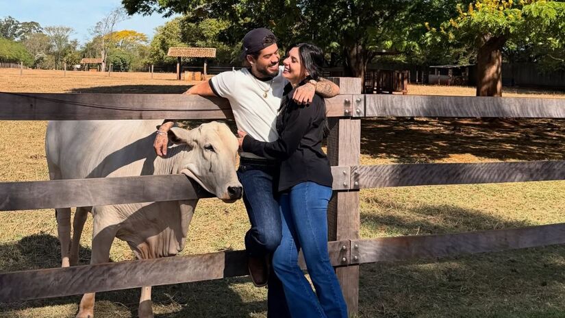 O filho de Leonardo não esconde que está apaixonado pela Boiadeira/Instagram/Zé Felipe