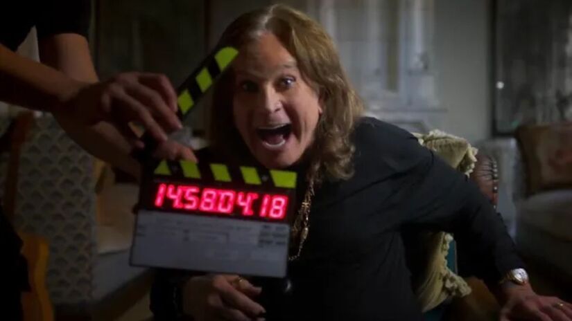 O documentário mistura dor, humor e resistência na despedida do vocalista do Black Sabbath/Divulgação