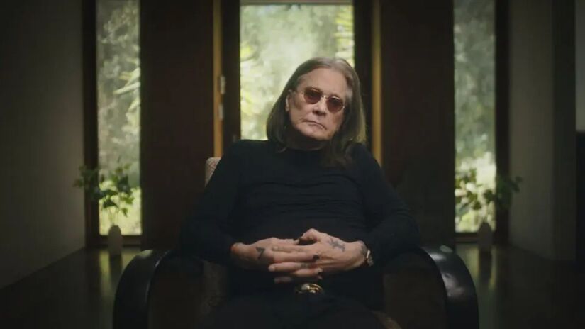 Com cenas inéditas e depoimentos de família e amigos, filme mostra um Ozzy vulnerável e emocional/Divulgação