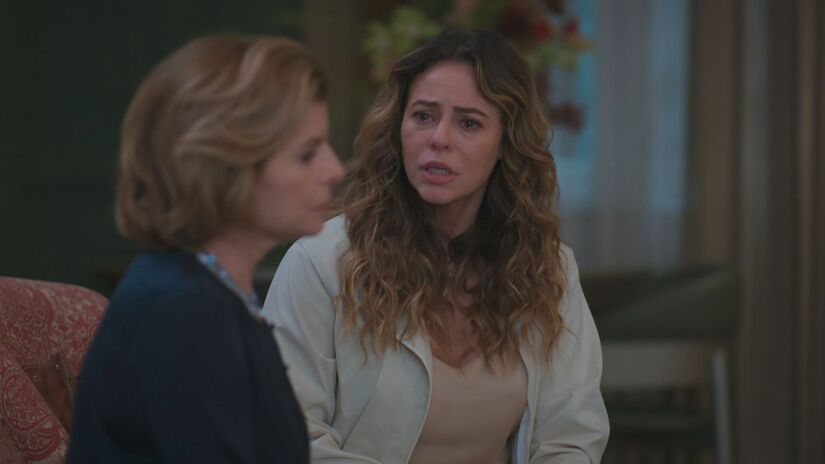 Heleninha pode ter sido a responsável pela morte da própria mãe/Divulgação/Globo