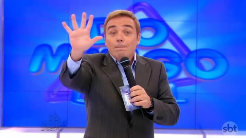Gugu marcou a história da televisão brasileira/Divulgação/SBT