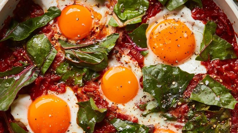 O nome "shakshuka" vem do árabe e significa "mistura", uma referência à combinação saborosa de ingredientes no mesmo prato / Pexels