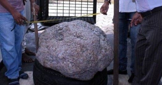Descoberta em Ratnapura, no Sri Lanka, a joia é considerada a maior safira estrela do mundo