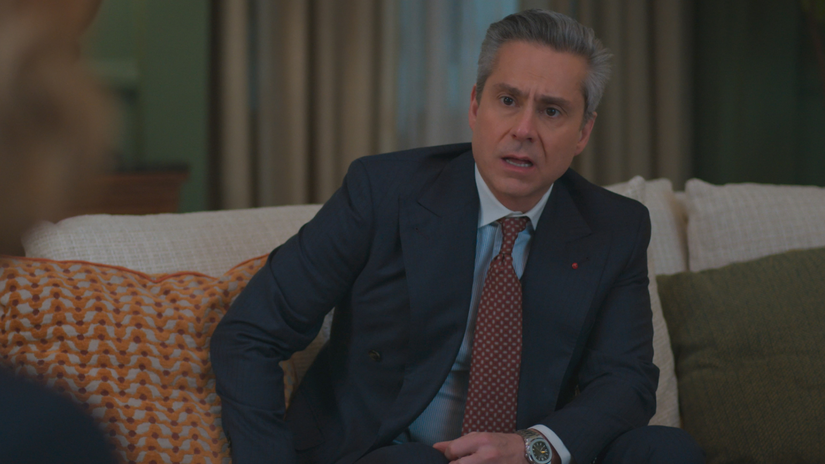 Sobrevivente, Marco Aurélio considerou assassiná-la para assumir a presidência da TCA/Reprodução/Globo