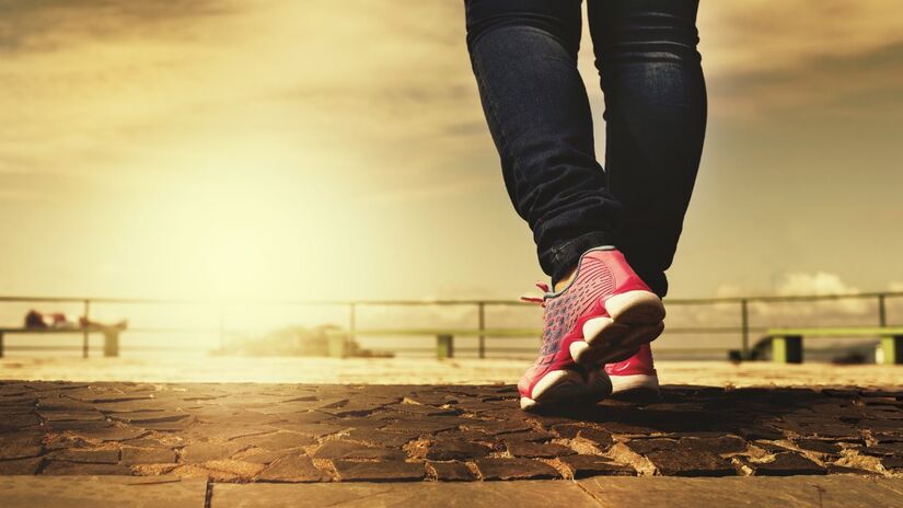 A prática regular de exercícios físicos melhora o humor e reduz o estresse / Pixabay