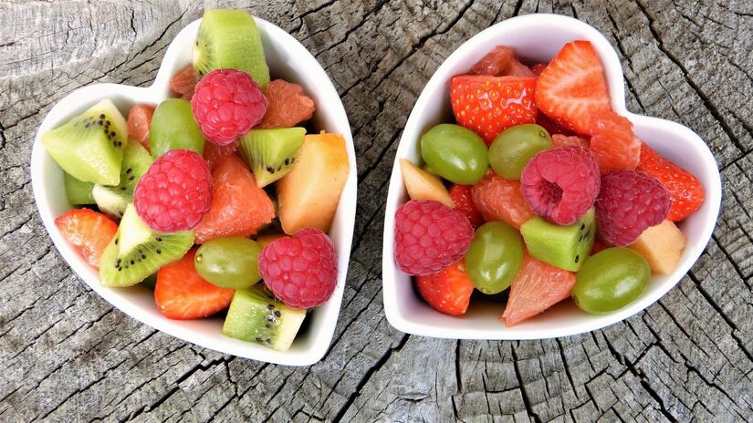 Variedade de cores nas frutas indica diversidade de nutrientes / Pixabay