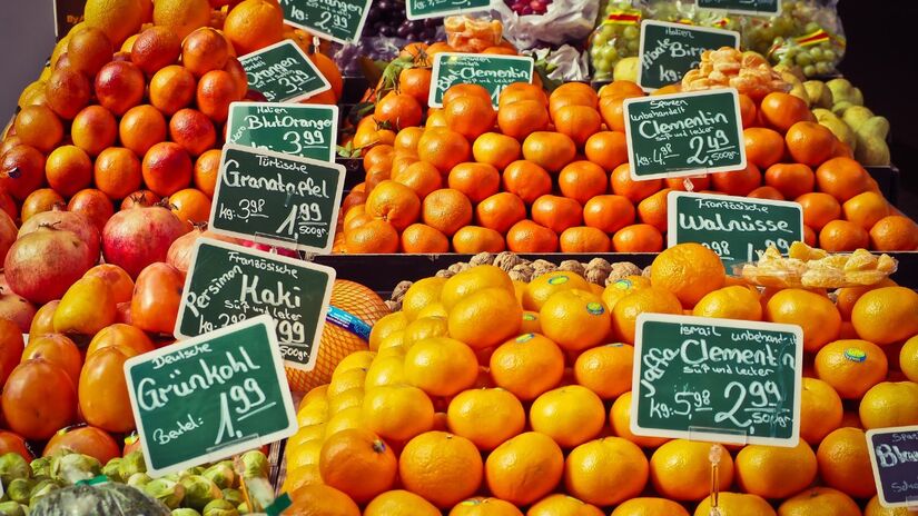 Frutas tropicais trazem sabor, energia e hidratação para o corpo / Pixabay