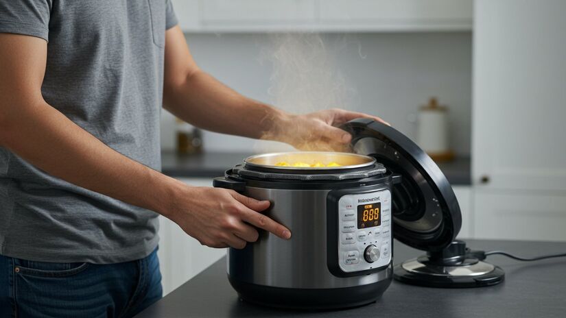 Cozinhar feijão e carnes ficou mais fácil com a tecnologia elétrica / Imagem gerada por IA