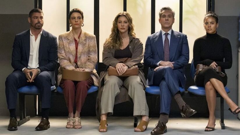 Esta cena foi totalmente inspirada na segunda temporada de Justiça, também escrita pela autora/Reprodução/Globo/Manoella Mello