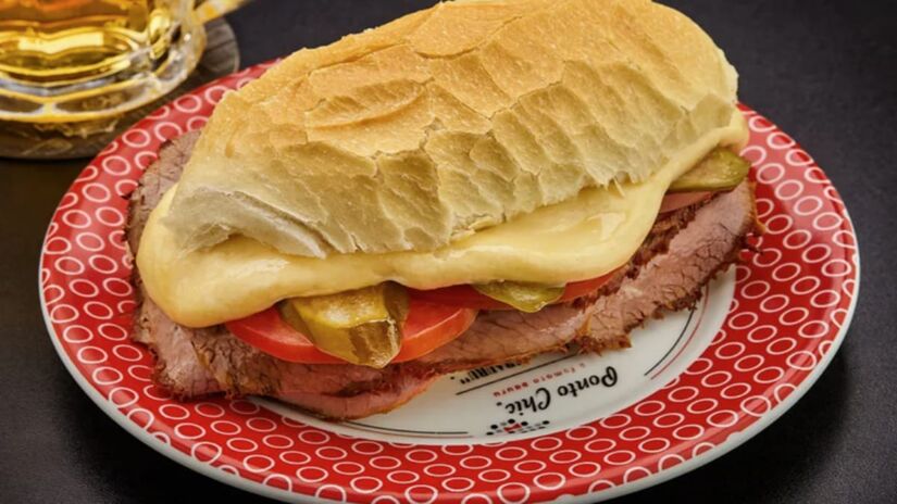  A criação do Bauru aconteceu de forma aleatória, após um estudante de direito ler um livro de receitas (Anrbrasil/Divulgação)