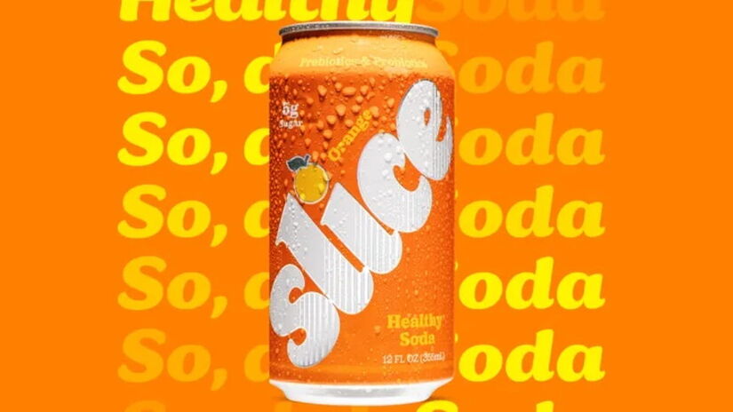 Nas unidades fabricadas na década de 1980, o Slice dizia conter 10% de frutas naturais em sua composição (Slice/Divulgação)
