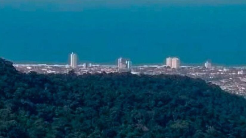  Marsilac é o distrito mais ao sul de São Paulo, fazendo divisa com municípios da Baixada Santista como Itanhaém e São Vicente. Google Maps / Luiz Gelatti / Reprodução