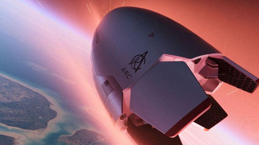 Em colaboração com a NASA, a Inversion desenvolve um escudo térmico de última geração para suportar reentradas extremas. Testes de queda e estruturas em escala real já estão em fase avançada /Divulgação 