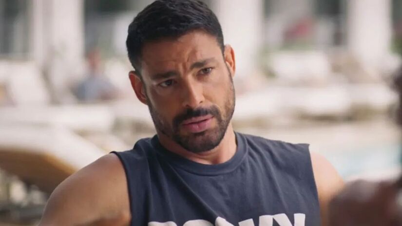 Cauã Reymond interpretou César Ribeiro em 'Vale Tudo'/Reprodução/Globo