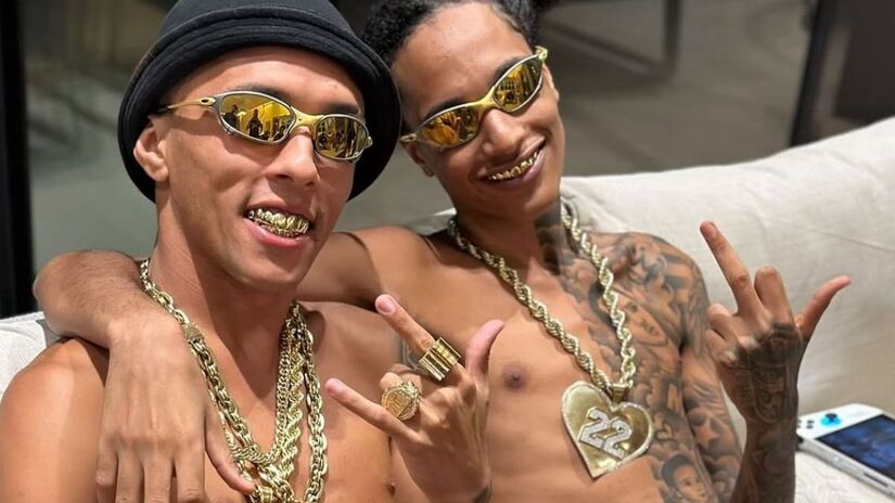 Buzeira faz parte do grupo de amigos íntimos do rapper Oruam, que foi enquadrado como um detento de alta periculosidade, utilizando uma escala da Polinter que considera esse o terceiro nível mais elevado de risco /Instagram