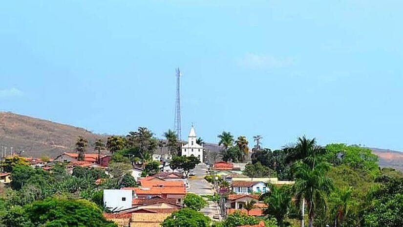 Segundo o tenente Fabrício Aparecido da Silva, da Polícia Militar de Minas Gerais, em entrevista ao jornal Gazeta do Povo, a cidade registrou apenas um caso de furto em 2025 (PMSS/Divulgação)