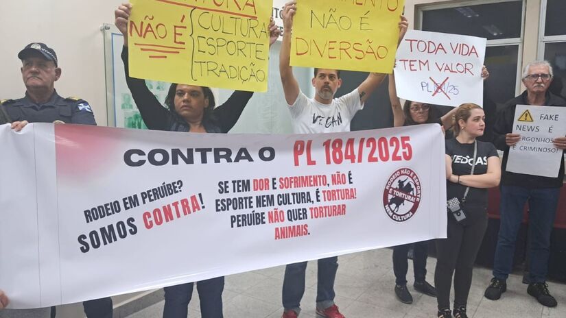 Eles destacam que a derrota do rodeio se soma a outras batalhas vitoriosas / Márcio Ribeiro/DL