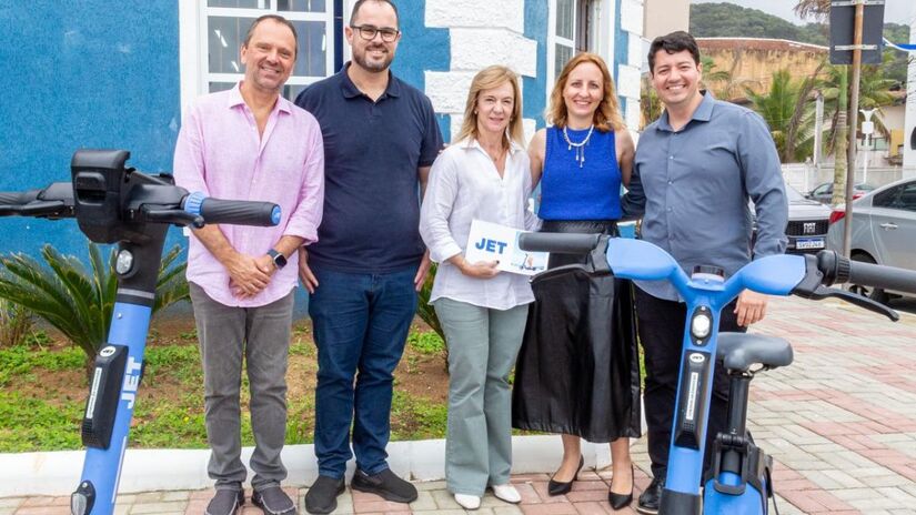 Patinetes e bicicletas elétricas terão GPS, limite de 20 km/h e seguro contra acidentes/Divulgação/PMM/Gabriel Freitas