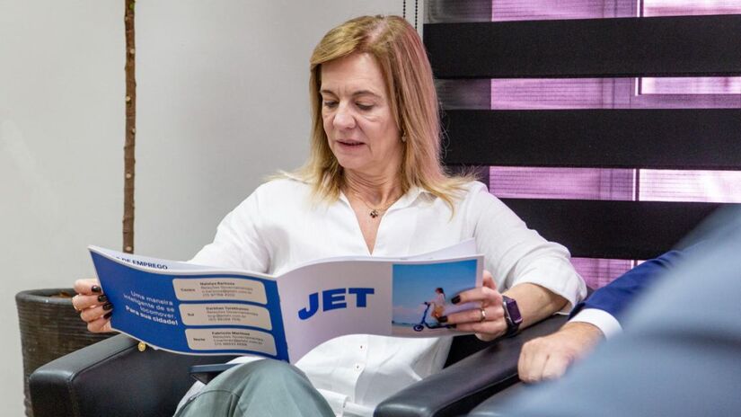 Prefeita Cristina Wiazowski destaca a iniciativa como avanço em mobilidade sustentável e lazer/Divulgação/PMM/Gabriel Freitas