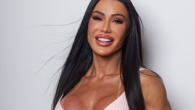 Gracyanne Barbosa foi casada com o cantor Belo/Reprodução/Instagram