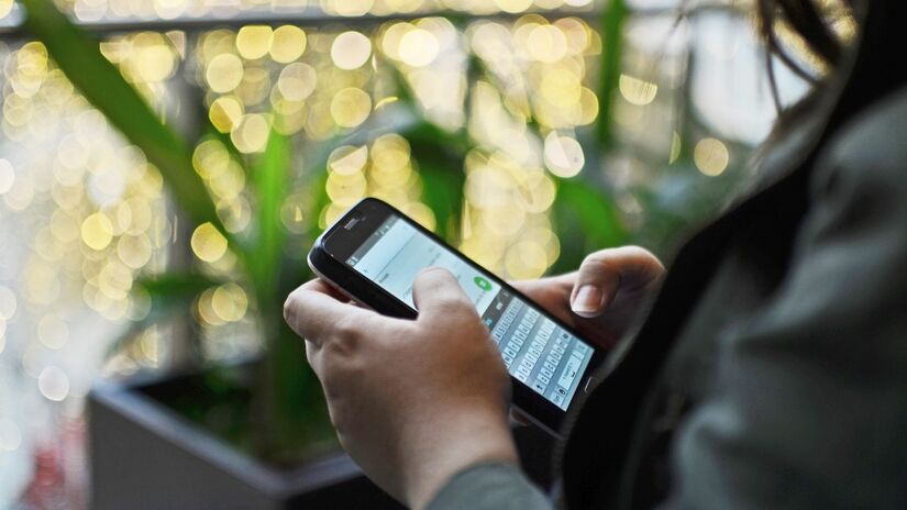 As mensagens do WhatsApp transformaram a comunicação, tornando o contato rápido e direto / Pixabay