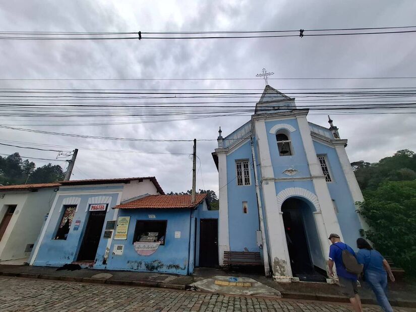 Uma viagem que mistura passado e presente em um cenário digno de filme. Nair Bueno/DL