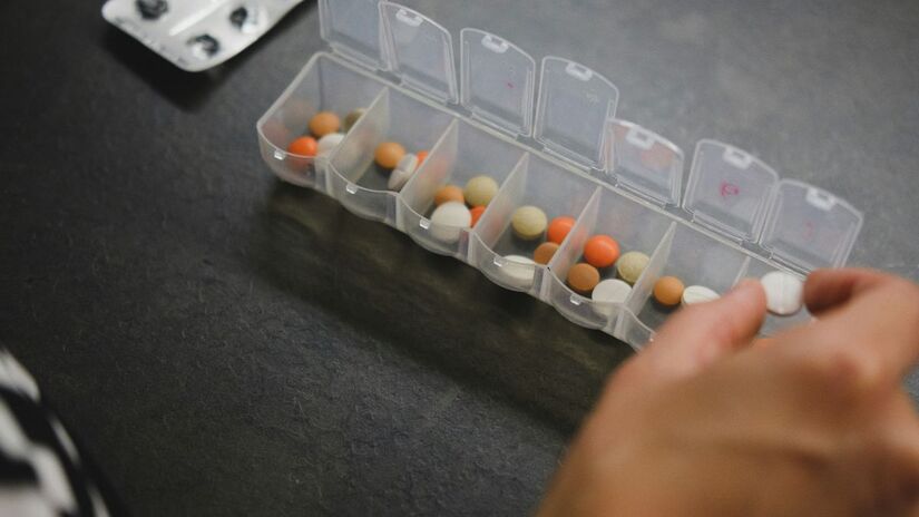 Pesquisadores alertam para os riscos do uso prolongado sem prescrição médica/Unsplash