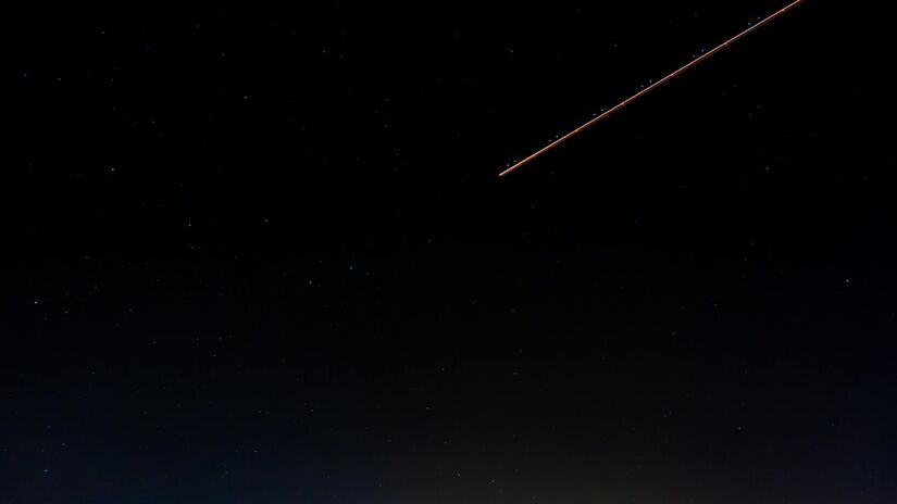 As noites de 21 a 23 de outubro terão até 20 meteoros por hora visíveis em todo o Brasil/Pexels