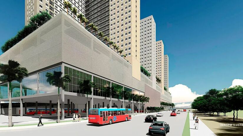 São 124 torres que integram residências e áreas comerciais, seguindo o conceito de cidades inteligentes / Divulgação/Reserva Raposo